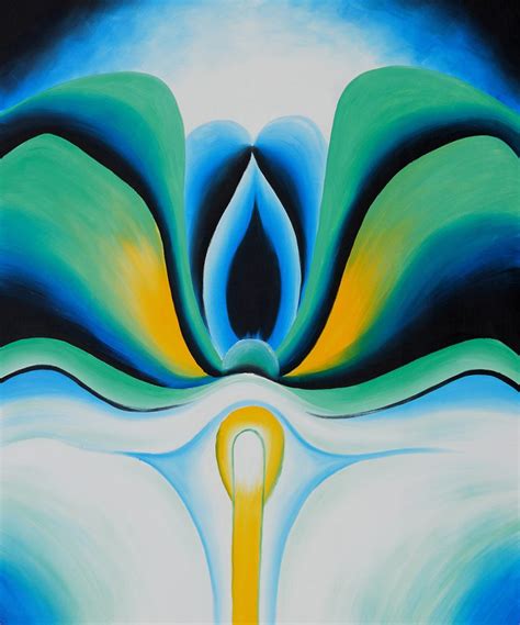 georgia o'keeffe paintings meaning